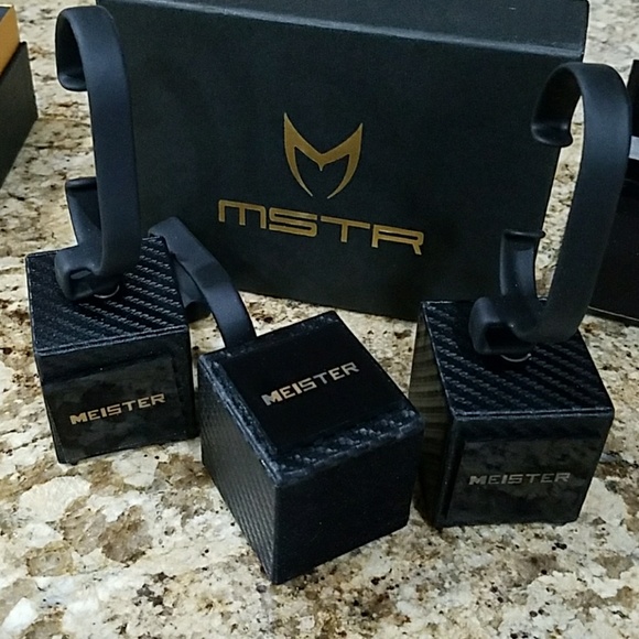 MSTR white watch.  Meister - Picture 5 of 6